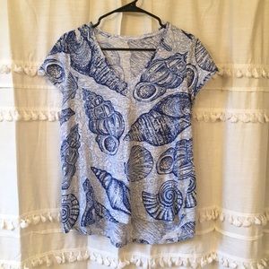 Etta top in stuffed shells